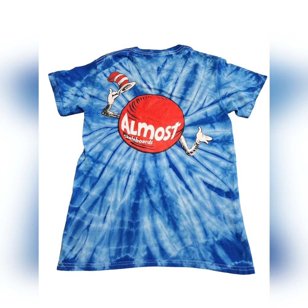 Almost Skateboards x Dr Seuss Tee, Size S